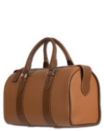 Geantă damă piele naturală cognac model Boston